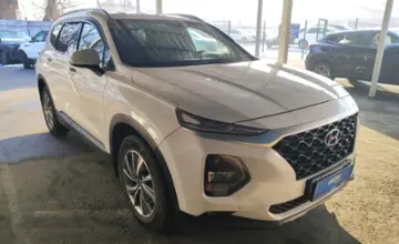 Hyundai Santa Fe 2019 года за 12 000 000 тг. в Алматы фото 3