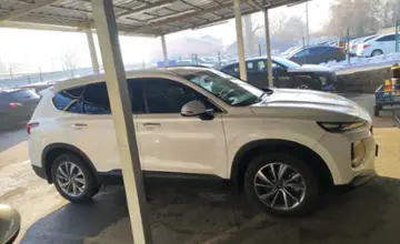 Hyundai Santa Fe 2019 года за 12 000 000 тг. в Алматы фото 4