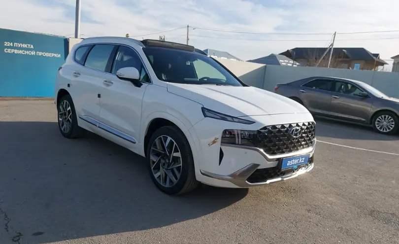 Hyundai Santa Fe 2023 года за 19 500 000 тг. в Шымкент фото 2