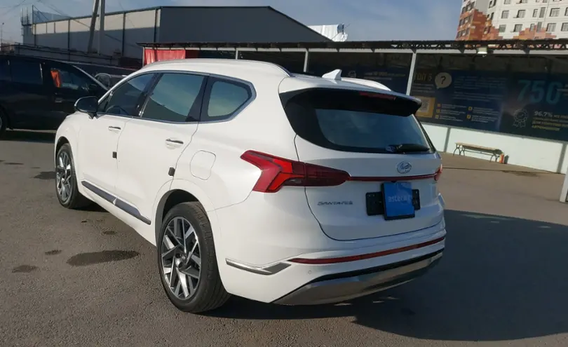 Hyundai Santa Fe 2023 года за 19 500 000 тг. в Шымкент фото 4
