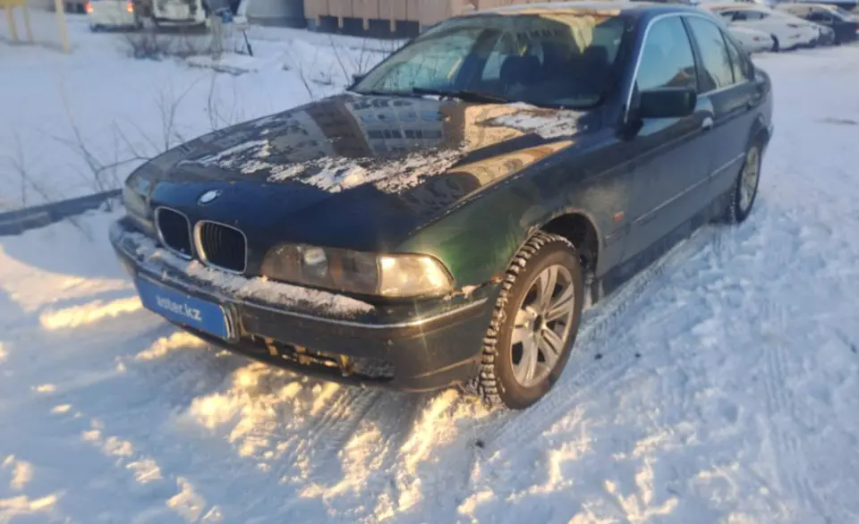 BMW 5 серии 1998 года за 2 000 000 тг. в Костанай