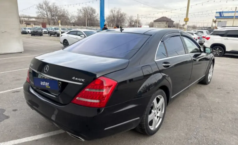 Mercedes-Benz S-Класс 2010 года за 11 500 000 тг. в Тараз фото 5
