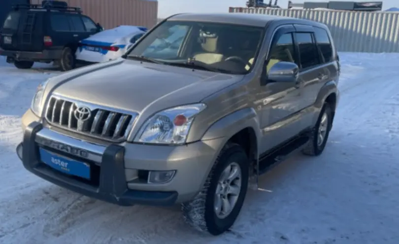 Toyota Land Cruiser Prado 2003 года за 9 500 000 тг. в Караганда