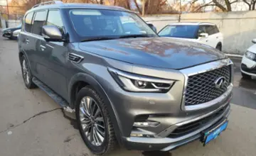 Infiniti QX80 2021 года за 25 000 000 тг. в Алматы фото 3