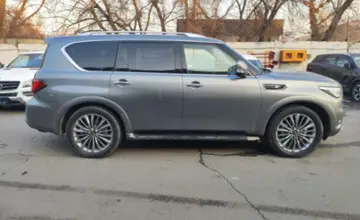 Infiniti QX80 2021 года за 25 000 000 тг. в Алматы фото 4