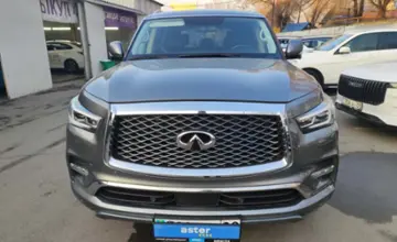 Infiniti QX80 2021 года за 25 000 000 тг. в Алматы фото 2