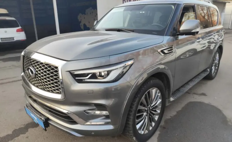 Infiniti QX80 2021 года за 25 000 000 тг. в Алматы