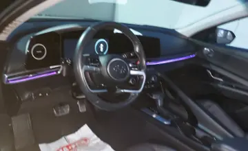 Hyundai Avante 2021 года за 9 000 000 тг. в Шымкент фото 5