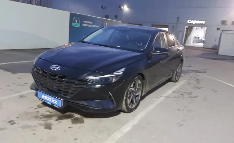 Hyundai Avante 2021 года за 9 000 000 тг. в Шымкент