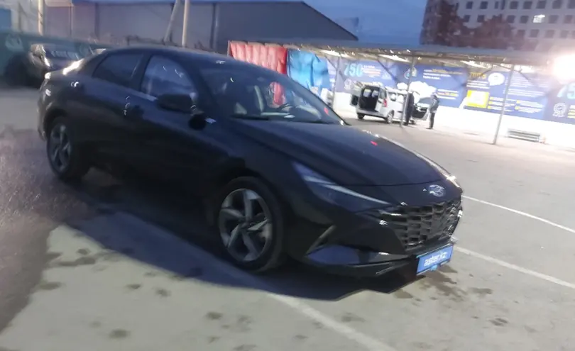 Hyundai Avante 2021 года за 9 000 000 тг. в Шымкент фото 2