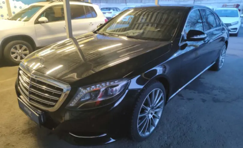 Mercedes-Benz S-Класс 2015 года за 21 000 000 тг. в Алматы