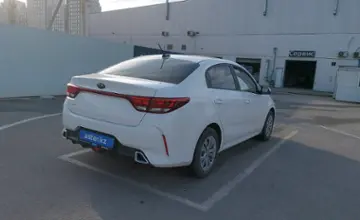 Kia Rio 2021 года за 8 500 000 тг. в Шымкент фото 3