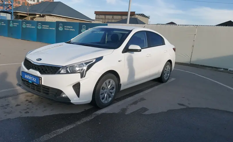 Kia Rio 2021 года за 8 500 000 тг. в Шымкент