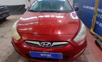 Hyundai Accent 2013 года за 4 000 000 тг. в Астана фото 2