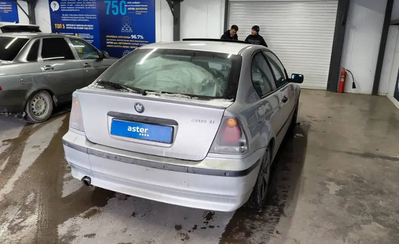 BMW 3 серии 2002 года за 2 800 000 тг. в Астана фото 3