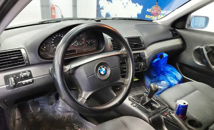 BMW 3 серии 2002 года за 2 800 000 тг. в Астана фото 5
