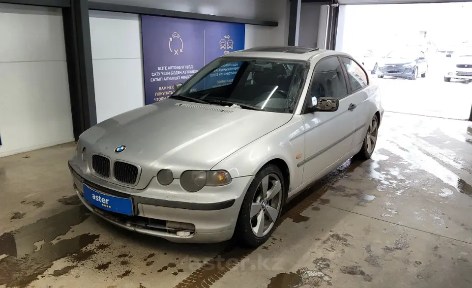 BMW 3 серии 2002 года за 2 800 000 тг. в Астана