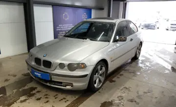 BMW 3 серии 2002 года за 2 800 000 тг. в Астана фото 1