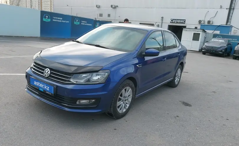 Volkswagen Polo 2019 года за 5 500 000 тг. в Шымкент