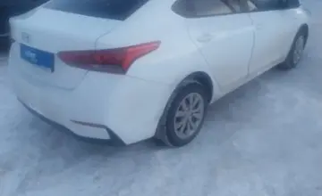 Hyundai Solaris 2018 года за 5 000 000 тг. в Караганда