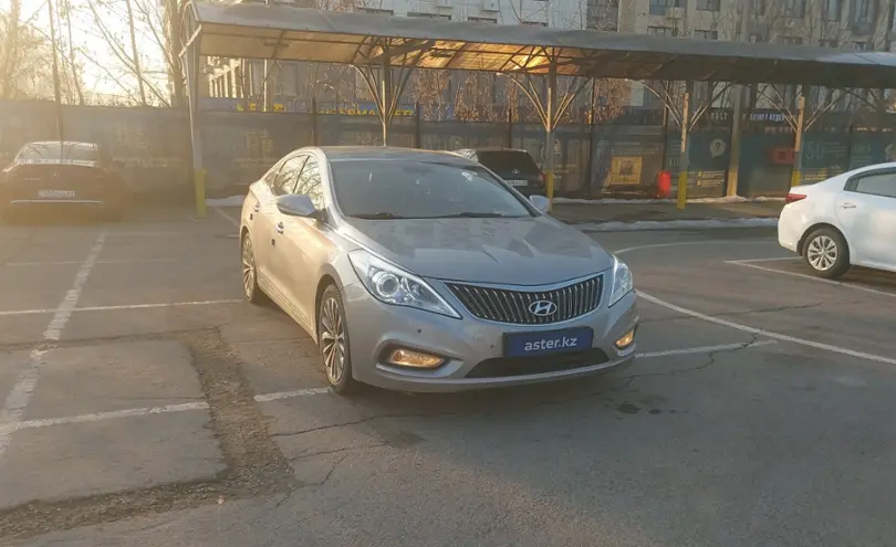 Hyundai Grandeur 2013 года за 8 500 000 тг. в Алматы