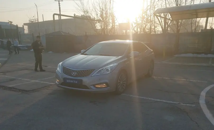 Hyundai Grandeur 2013 года за 8 500 000 тг. в Алматы