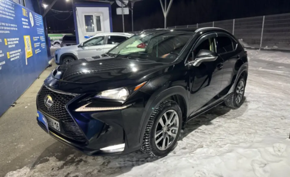 Lexus NX 2017 года за 15 000 000 тг. в Усть-Каменогорск