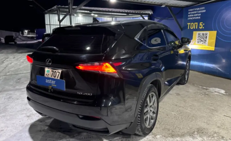Lexus NX 2017 года за 15 000 000 тг. в Усть-Каменогорск фото 5