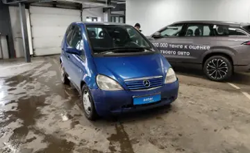 Mercedes-Benz A-Класс 1999 года за 1 000 000 тг. в Астана фото 2