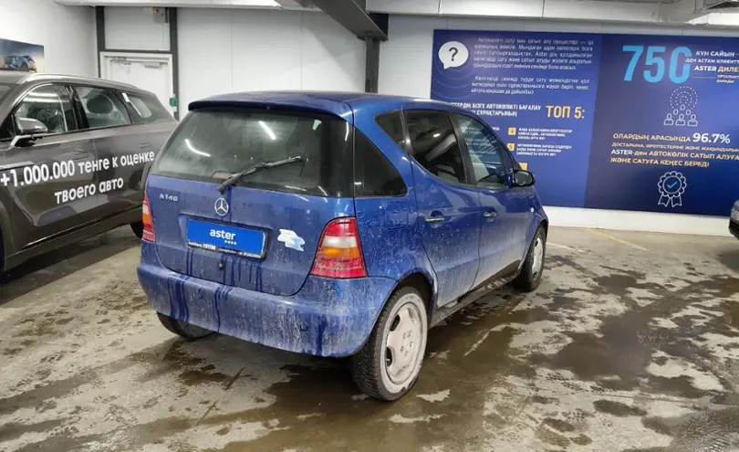 Mercedes-Benz A-Класс 1999 года за 1 000 000 тг. в Астана фото 3