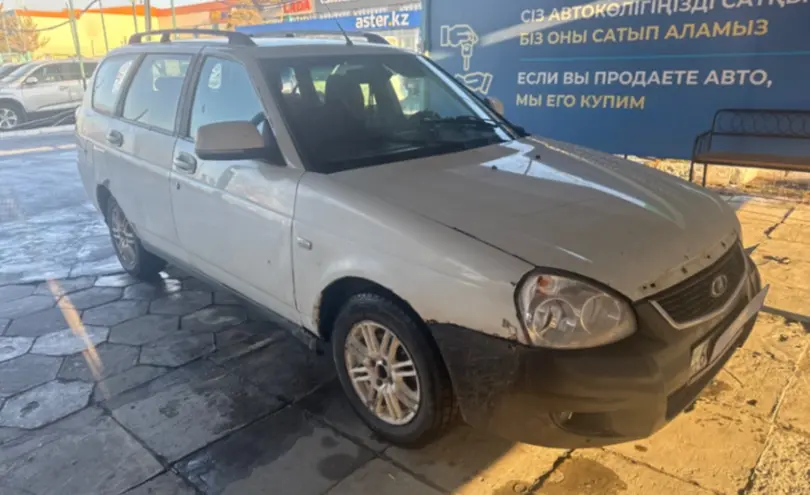 LADA (ВАЗ) Priora 2014 года за 1 500 000 тг. в Талдыкорган фото 3