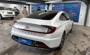 Hyundai Sonata 2022 года за 13 500 000 тг. в Астана фото 4