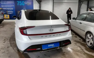 Hyundai Sonata 2022 года за 13 500 000 тг. в Астана фото 3