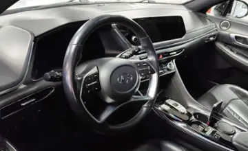 Hyundai Sonata 2022 года за 13 500 000 тг. в Астана фото 5