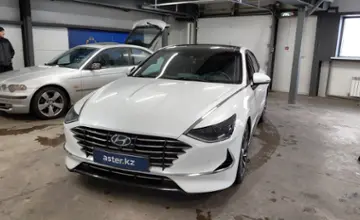 Hyundai Sonata 2022 года за 13 500 000 тг. в Астана фото 2