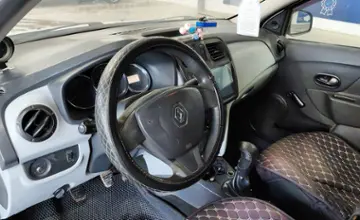 Renault Logan 2014 года за 1 400 000 тг. в Астана фото 5