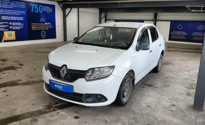 Renault Logan 2014 года за 1 400 000 тг. в Астана