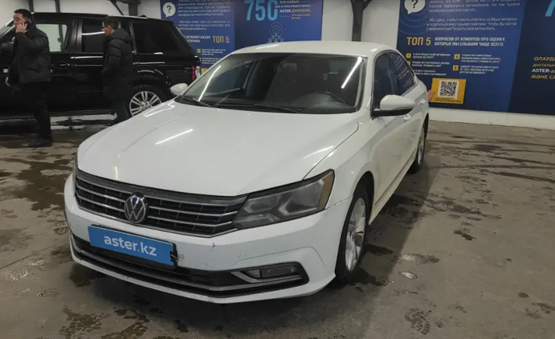 Volkswagen Passat 2017 года за 7 500 000 тг. в Астана