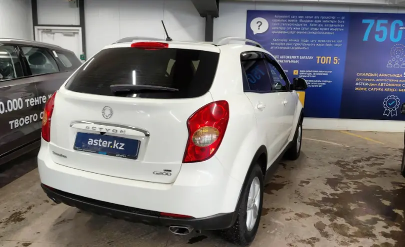 SsangYong Actyon 2013 года за 5 500 000 тг. в Астана фото 4
