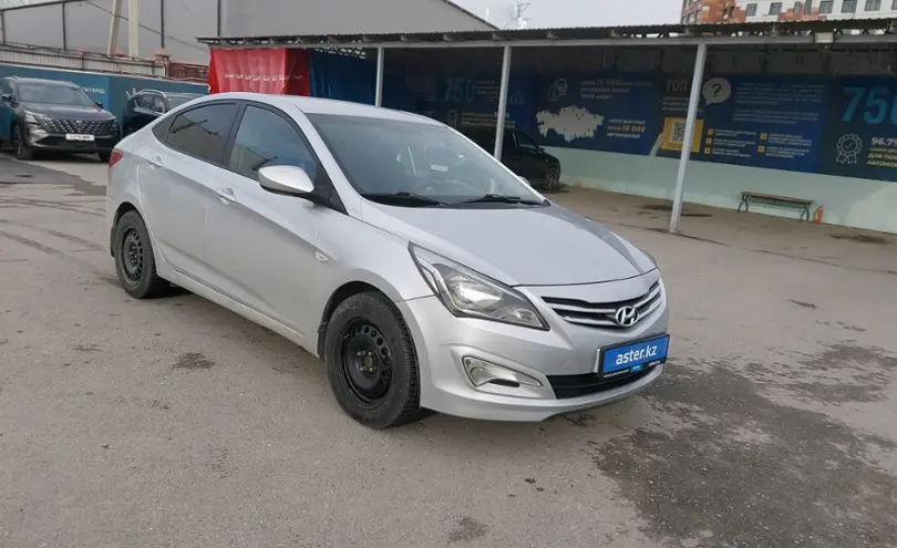Hyundai Accent 2014 года за 4 200 000 тг. в Шымкент фото 2