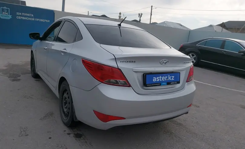 Hyundai Accent 2014 года за 4 200 000 тг. в Шымкент фото 4