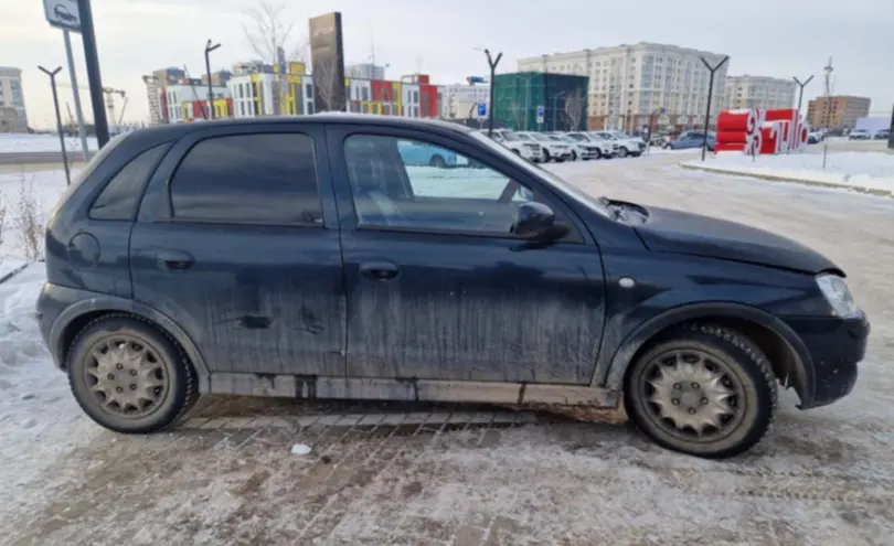 Opel Corsa 2004 года за 1 500 000 тг. в Астана фото 4