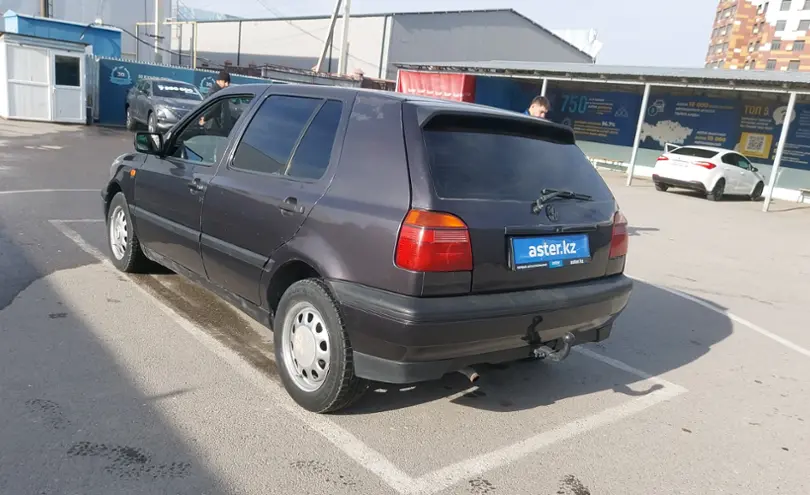 Volkswagen Golf 1993 года за 1 500 000 тг. в Шымкент фото 4