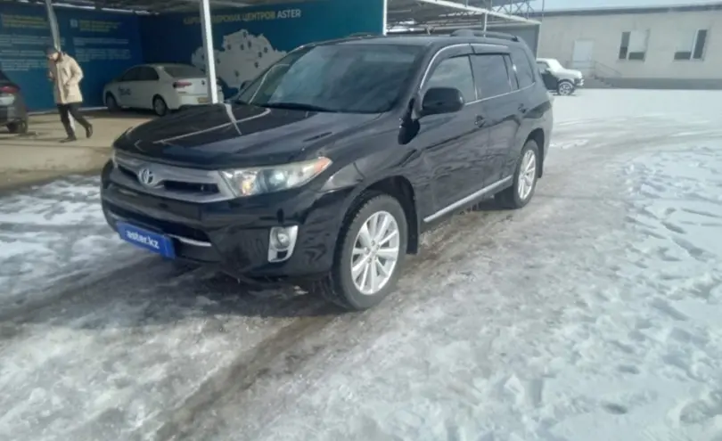 Toyota Highlander 2013 года за 14 000 000 тг. в Кызылорда