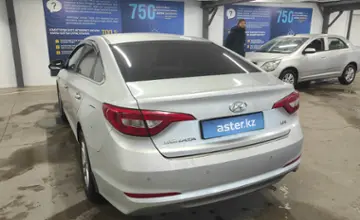 Hyundai Sonata 2015 года за 8 500 000 тг. в Астана фото 4