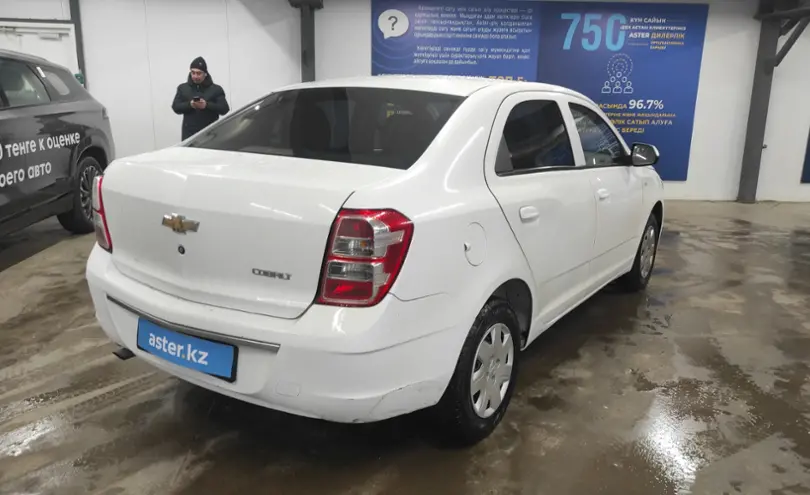 Chevrolet Cobalt 2021 года за 4 900 000 тг. в Астана фото 3