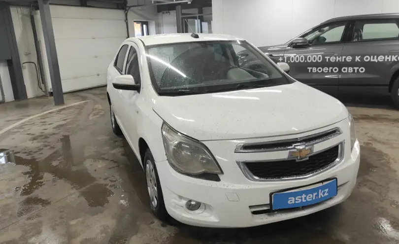 Chevrolet Cobalt 2021 года за 4 900 000 тг. в Астана фото 2