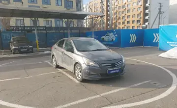 Hyundai Accent 2015 года за 5 000 000 тг. в Алматы фото 2