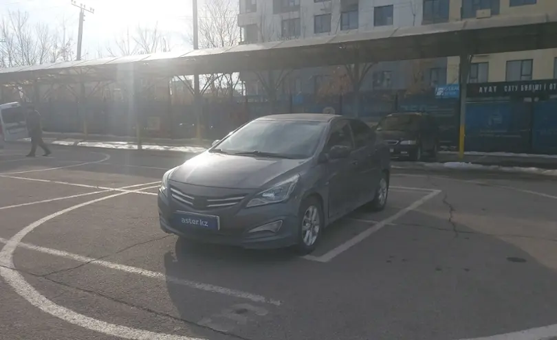 Hyundai Accent 2015 года за 5 000 000 тг. в Алматы