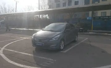 Hyundai Accent 2015 года за 5 000 000 тг. в Алматы фото 1